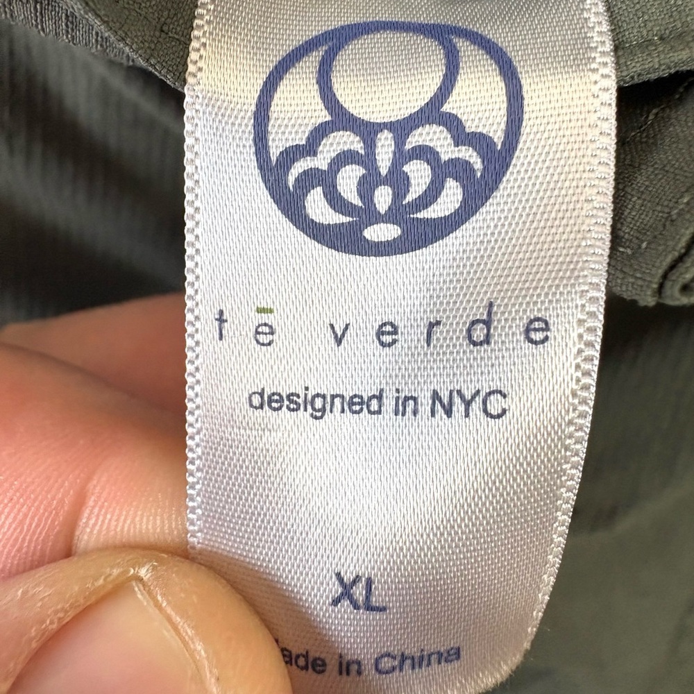 Tō Verde Olive Performance Skort XL - Picture 5 of 11